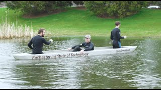 RIT Concrete Canoe Team [upl. by Ilagam]