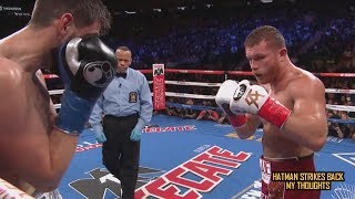 CANELO ALVAREZ VS ROCKY FIELDING  KNOCKOUT POST FIGHT REVIEW NO FOOTAGE [upl. by Troxell]