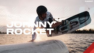 2023 Slingshot Wake  Johnny Rocket wakeboard [upl. by Birch183]