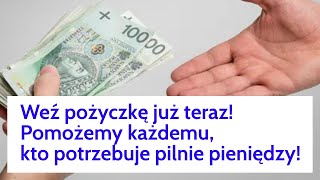 Weź pożyczkę i zrealizuj swoje plany – prosto szybko i bez komplikacji [upl. by Davenport]