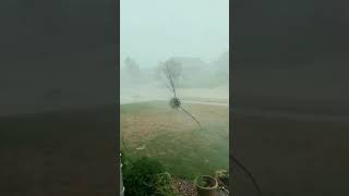 Biggest storm ever in the history  Derecho in Cedar Rapids [upl. by Tallu]