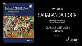 Sarabanda Rock by Uwe Korn from quotClassics Meet Jazz 1quot for piano [upl. by Wilmette453]