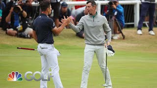 Highlights The 150th Open at St Andrews best shots from Round 3  Golf Channel [upl. by Goss]