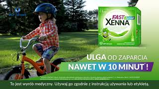 Xenna Fast Junior  ulga od zaparcia nawet w 10 minut [upl. by Gnim]