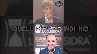 dimarzio e la sua passione per il calciomercato shorts calcio sky seriea italia giornalista [upl. by Frieder]