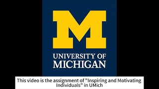 UMich leadership Interview assignment [upl. by Hgielar]