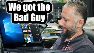 Dell Precision Repair Charger turns off and Laptop wont power on [upl. by Pennebaker281]