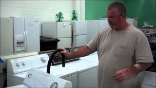 Washing Machine  how to get the water out of your washer quickly amp easily [upl. by Cl144]