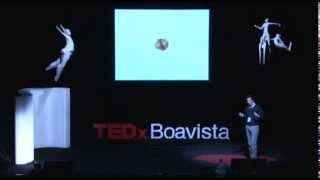 Move a mente Vitor Hugo Teixeira at TEDxBoavista [upl. by Inattyrb]