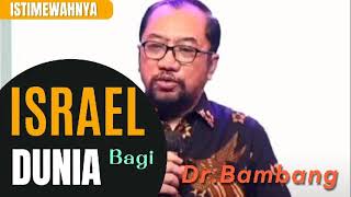 HEBATNYA ISRAEL DI MATA DUNIA  area inspirasi kristeb faktaisrael dr bambang noorsena [upl. by Adlanor]