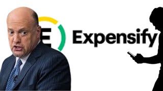 Expensify Soars as Jim Cramer Sparks Rally [upl. by Ylas]