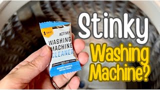 Eliminate Washer Odors in Minutes  Active Washing Machine Cleaner Review [upl. by Esmaria]