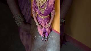 Dhoti draping for the first time [upl. by Sonaj139]