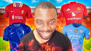 Roasting Premier League Home Kits 2425 [upl. by Shaun]