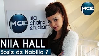 Nabilla son sosie Niia Hall nie la ressemblance quotelle a pas inventé leau chaudequot [upl. by Ecirtam856]