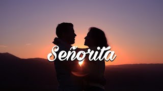 Shawn Mendes amp Camila Cabello  Señorita Lyrics [upl. by Adalheid571]