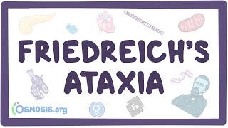 Friedreich’s ataxia  causes symptoms diagnosis treatment pathology [upl. by Aneehsal]