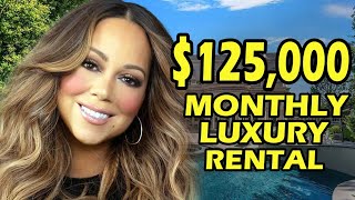 MARIAH CAREY LA RENTAL PALACE mariahcarey [upl. by Nevada]