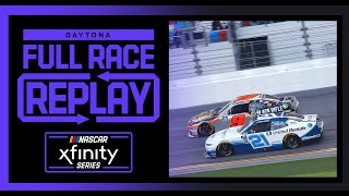 Beef Its Whats for Dinner 300  NASCAR Xfinity Series Full Race Replay [upl. by Otsirc]