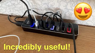 How to give your Mac mini M1 more USB ports with the Atolla D3S 8Port Powered USB Hub 30 [upl. by Haggai171]