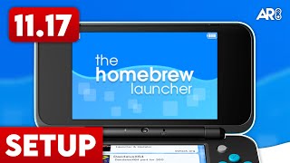 How to Homebrew Your New Nintendo 3DS amp 2DS 1117 [upl. by Llenroc]