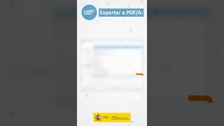 Cómo exportar un documento Word a PDFA para LexNET [upl. by Natye938]