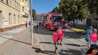 Festumzug SachsenAnhaltTag Stendal 01September2024 [upl. by Enael]