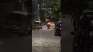 Longest Bike Endo with a pillion in Jamaica 🇯🇲 by Slice Stunt [upl. by Kutzenco]