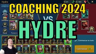 COACHING 2024 21 HYDRE POUR FAIRE 2 MILLARDS  RAID SHADOW LEGENDS FR [upl. by Ttihw]