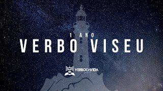 ANIVERSÁRIO DE 1 ANO DA IGREJA VERBO DA VIDA VISEU [upl. by Bergin547]