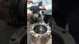 Mechanical Seal Dismantling and Seal Face Analysis [upl. by Eittap]