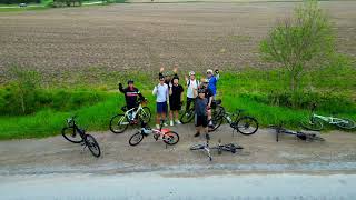 Bike Tour London to Grand BendPinery Provincial Park [upl. by Nitnert945]