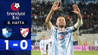 Erzurumspor FK 10 Boluspor HighlightsÖzet  Trendyol 1 Lig  202425 [upl. by Kassaraba]