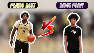 Plano East VS Ridge Point DJ Hall VS Dorian Hayes [upl. by Adohr69]