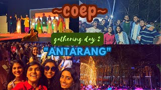 CoEP Gathering day 2❤  Antarang  coep  mhtcet [upl. by Jillian]