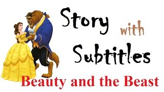 Learn English through story Beauty and the Beast level 1 [upl. by Bang]