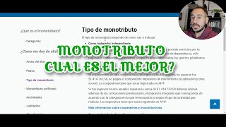 Monotributo cual es el Mejor [upl. by Soni199]