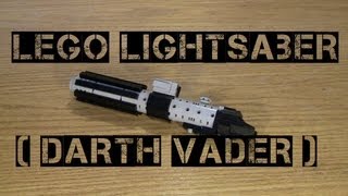 Lego Lightsaber Darth Vader [upl. by Nahsad]