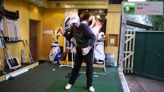 Improve Your Ball Striking Golf Lesson [upl. by Diarmit]