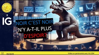 Trading CAC40 noir cest noir [upl. by Celisse339]