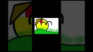 Japanese imperialism country countryballs animation memes viral first upload in a while [upl. by Hteazile]