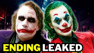 Joker 2 ENDING LEAKED MAJOR SPOILERS  Connection to Dark Knight Trilogy [upl. by Utley]