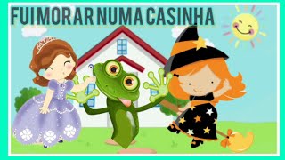 FUI MORAR NUMA CASINHA INFESTADA DE CUPIM CASA DE CUPIM LAGARTIXAMÚSICA INFANTIL PEQUENA ISRAELY [upl. by Nolasba]