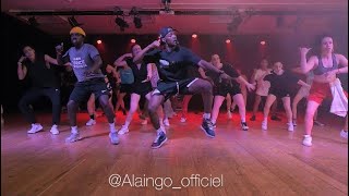 Alaingo Master Classe 💯Coupe décalé a Barcelone  ABDC  Ramses Tikaya bougement [upl. by Nawud632]