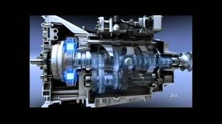 The New Fuso Canter TF Duonic 6Speed DualClutch Automated Manual Transmission [upl. by Eceinehs]