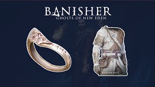 How to Get Blessed Garb amp Leviathans Sigil Location  Banishers Ghosts of New Eden [upl. by Naes]