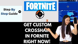 How To Get A Custom Crosshair In Fortnite [upl. by Ahsiner211]