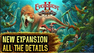 EverQuest 2 Visions of Vetrovia NEW Expansion All Information 2021 [upl. by Siuqcram]