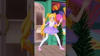 Usagi Tsukino  Heroine ikusei keikaku mmd sailormoon [upl. by Ali]