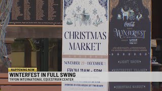 Tryon International Equestrian Center set to open Winterfest [upl. by Ailasor717]